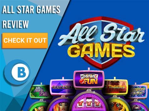 All star games casino bonus